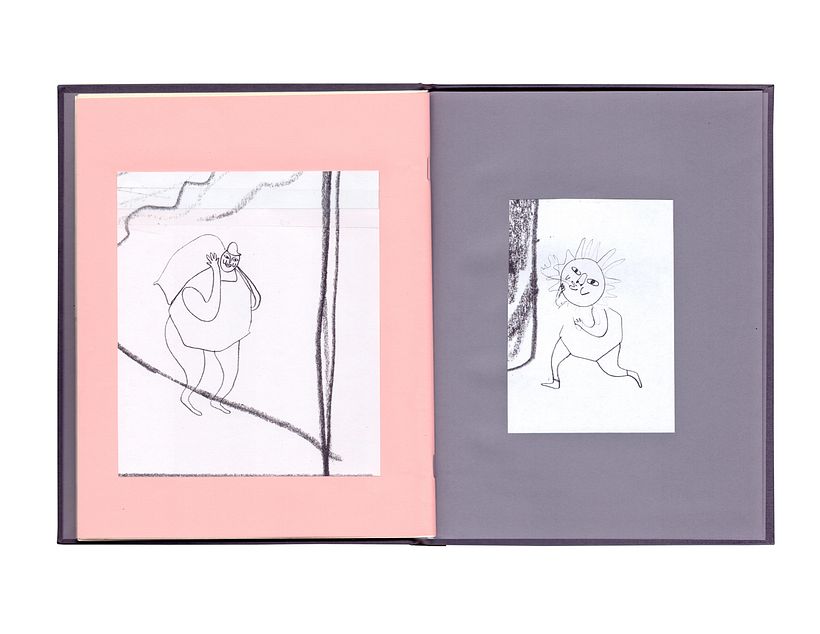 Scrapbook de ilustracion "El Carbonero" 8