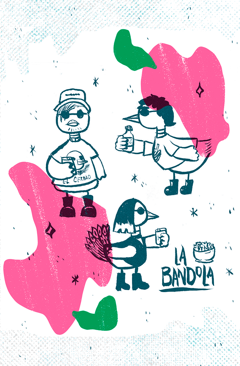My project La Bandola-Mila Calvache 0
