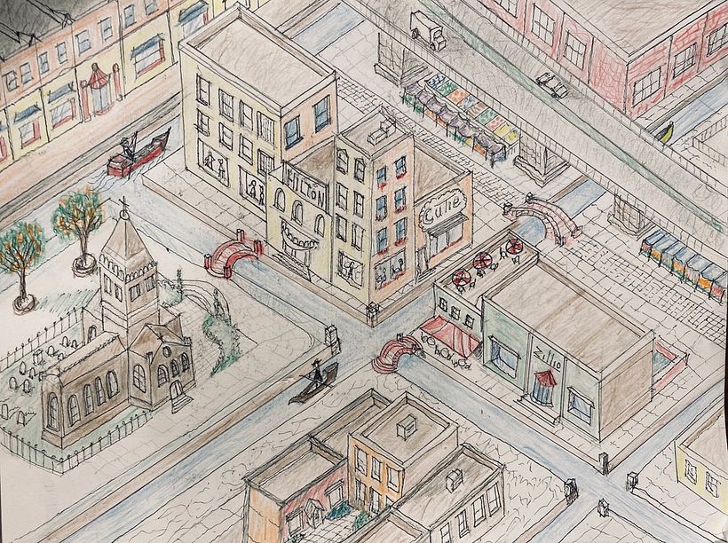 My project in The Art of Sketching: Transform Your Doodles into Art course -1