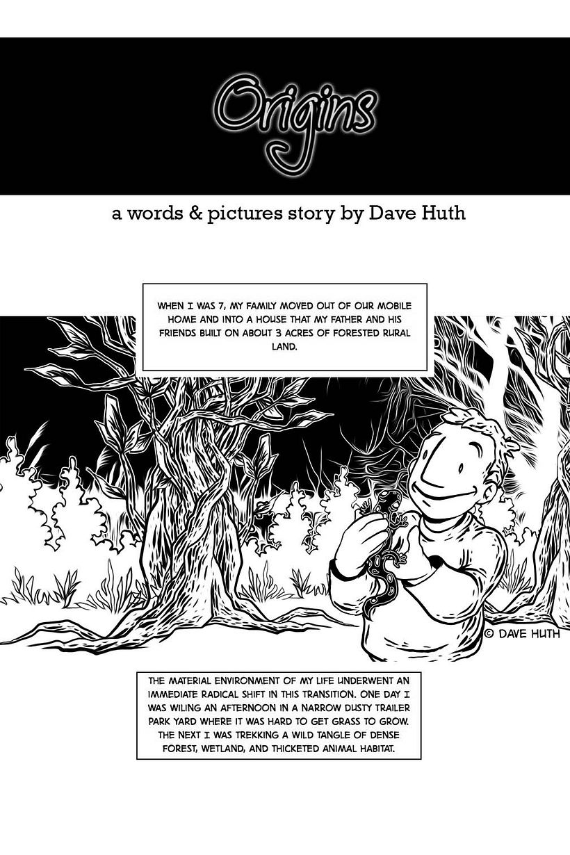 Visual Autobiographical Story 0