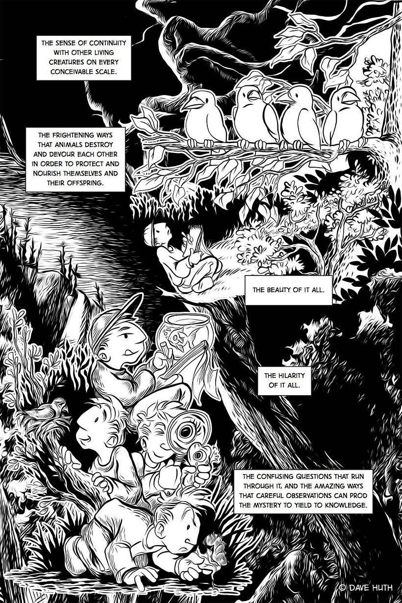 Visual Autobiographical Story 2