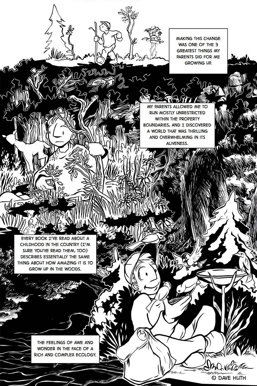 Visual Autobiographical Story 1