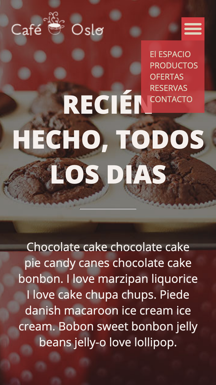Pantalla pequeña