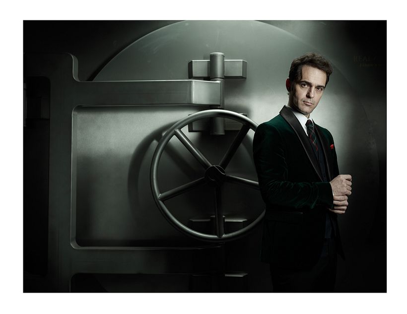 Retrato al actor Pedro Alonso para la primera temporada de la serie La Casa de Papel. ©Jeosm