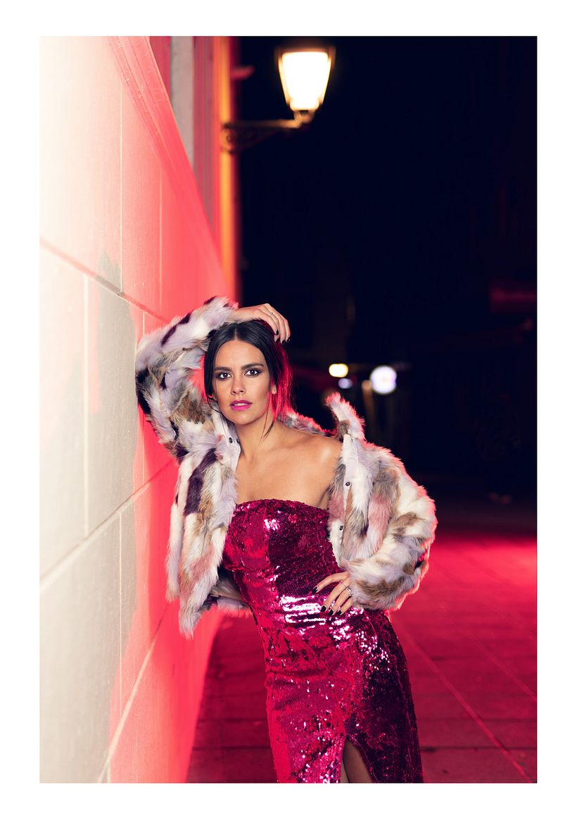 Retrato a Cristina Pedroche. ©Jeosm