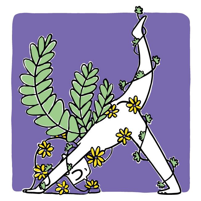 YOGA SERIES - Ilustrație tradițională