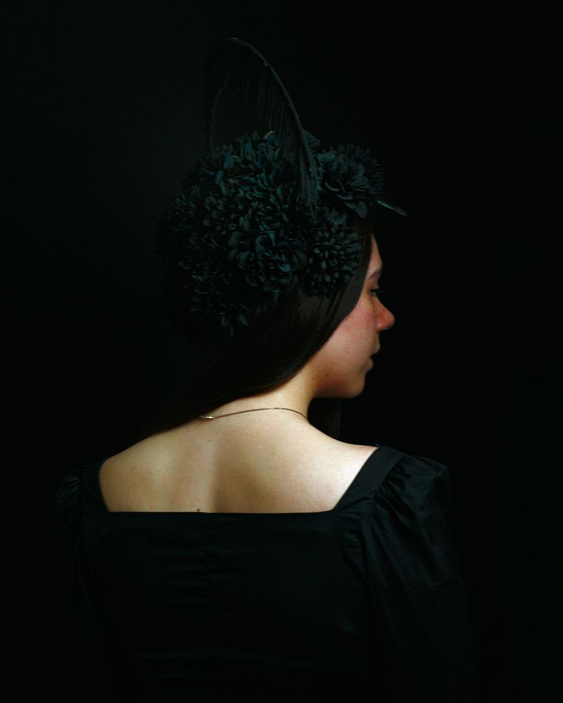 Fotografía publicada en la web de Vogue Italia en junio de 2019.