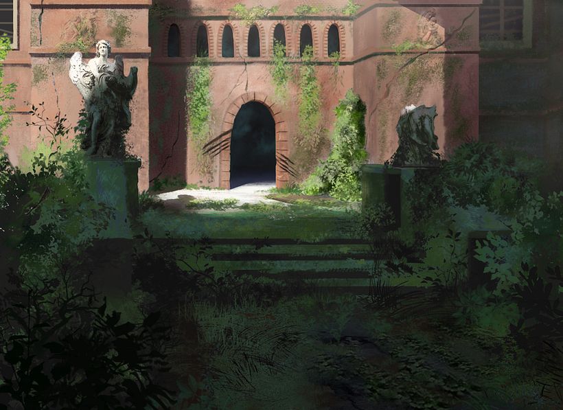 Post apocalyptic church