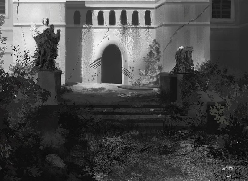 My project in Concept Art for Video Games course 1