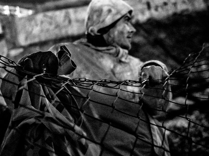 Fotografía perteneciente al libro Guerreros Urbanos ©Jeosm