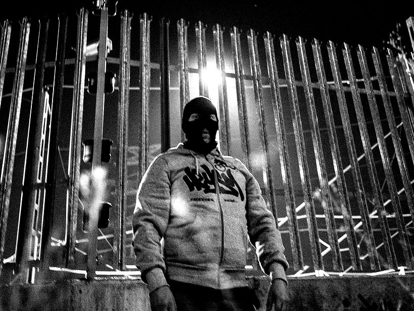 Fotografía perteneciente al libro Guerreros Urbanos ©Jeosm