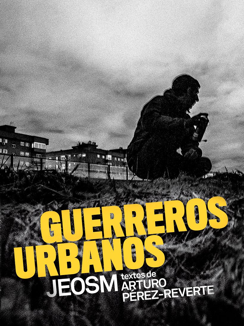 Fotografía perteneciente al libro Guerreros Urbanos ©Jeosm