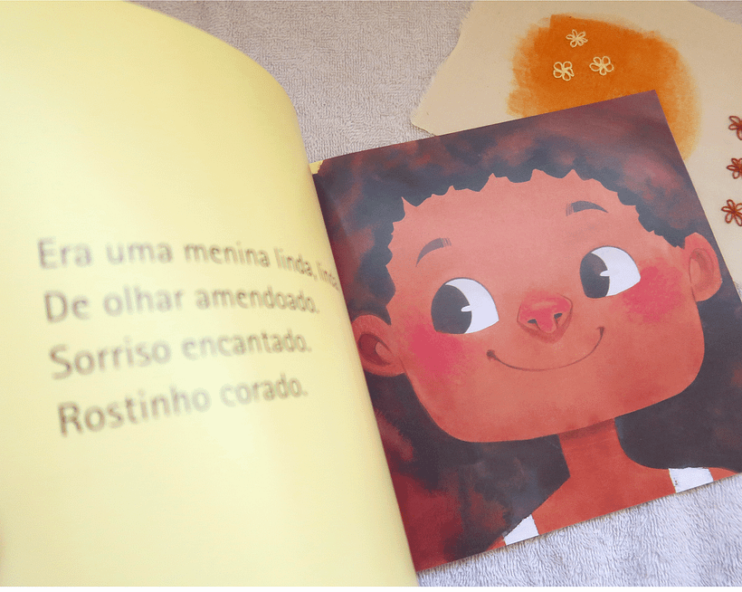 LIVRO • menina flor 1