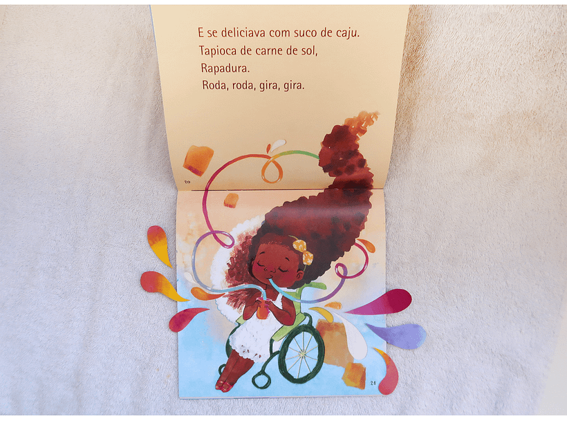 LIVRO • menina flor 2