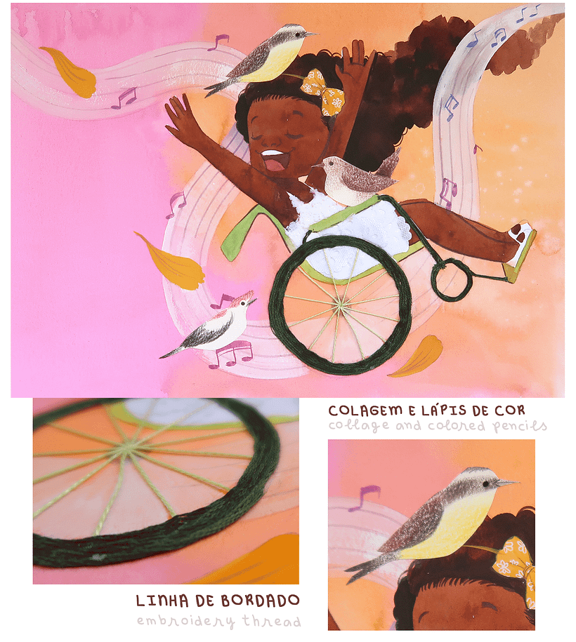 LIVRO • menina flor 5