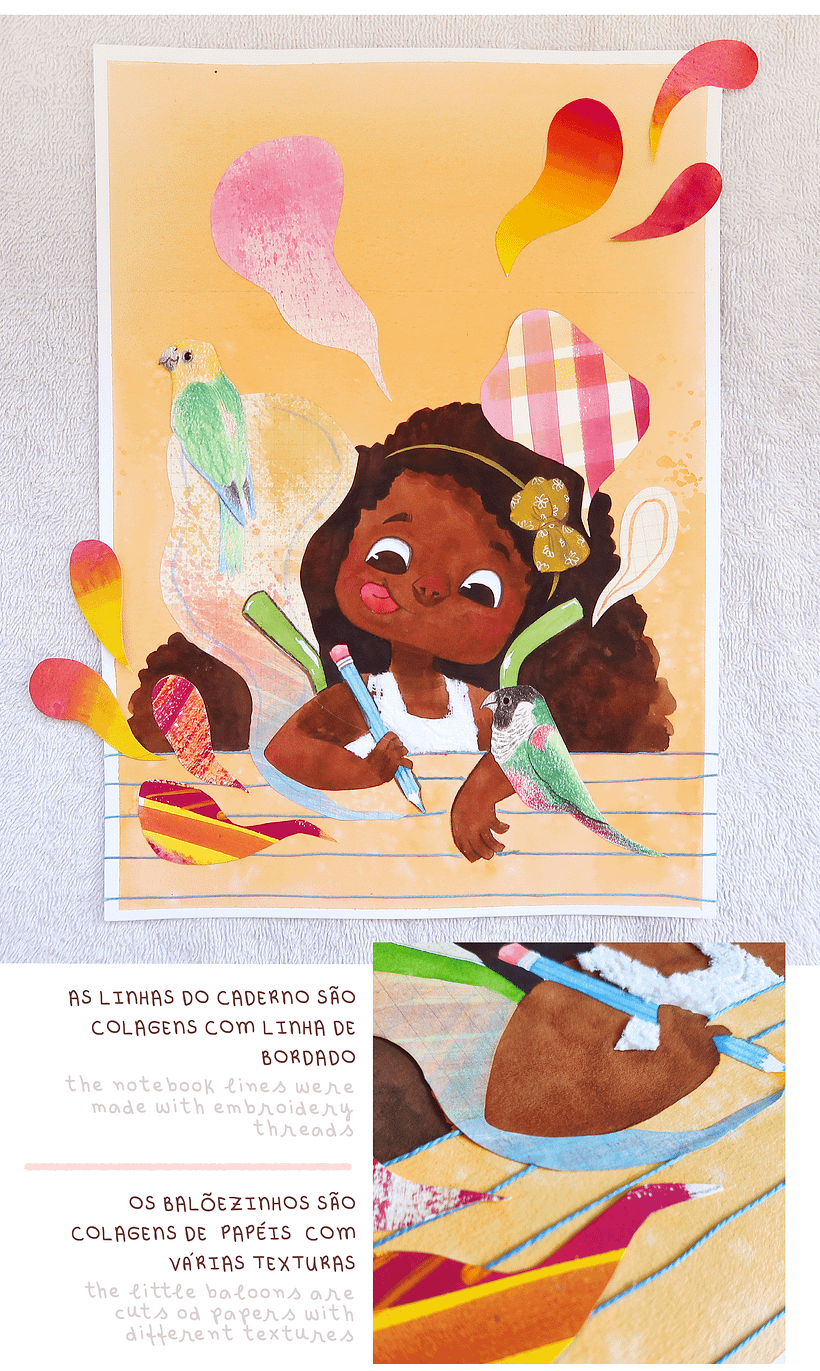 LIVRO • menina flor 6