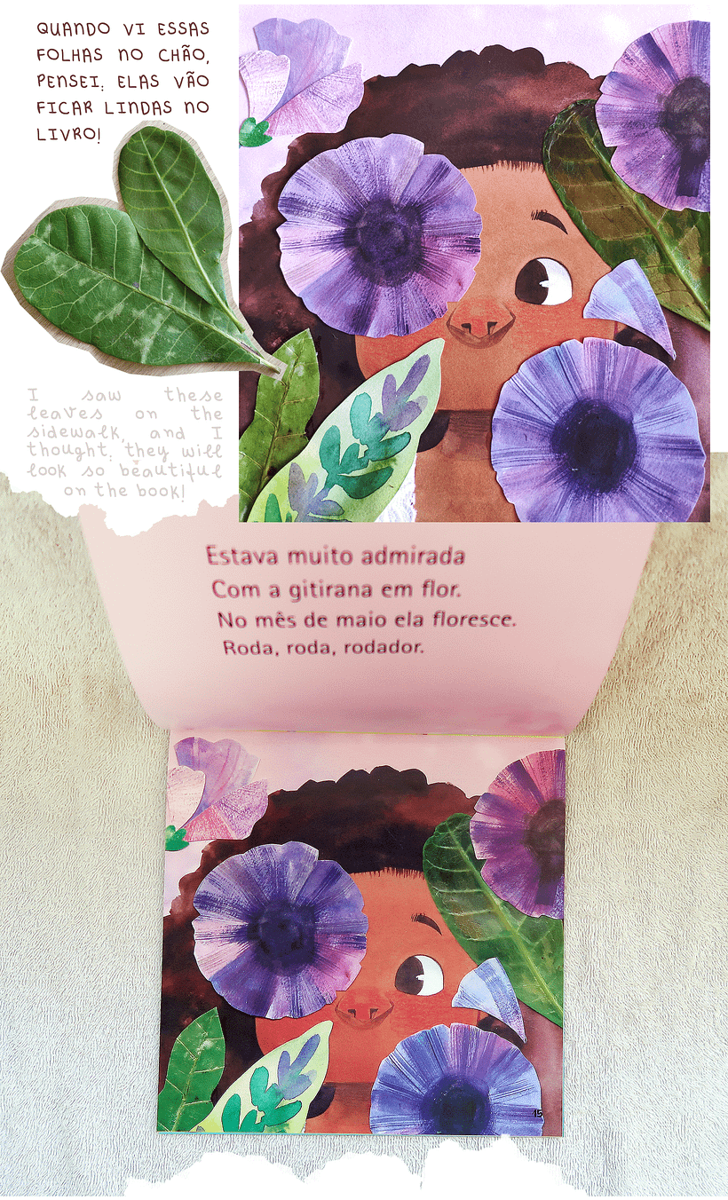 LIVRO • menina flor 8