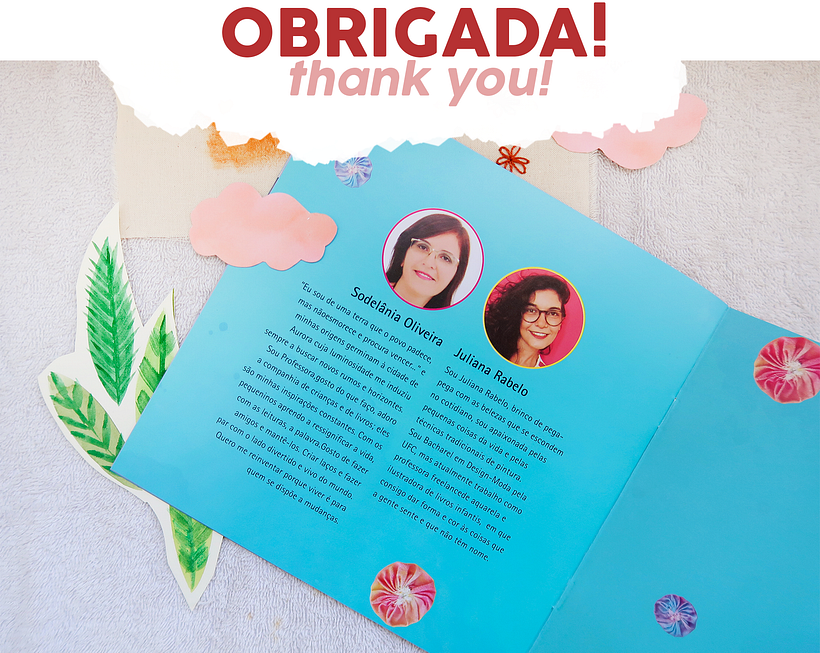 LIVRO • menina flor 9