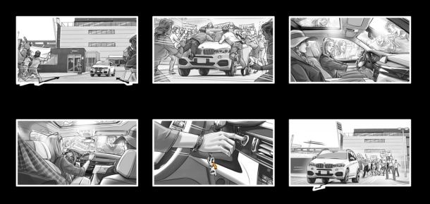 O que é um storyboard e o que é um shooting board? 9