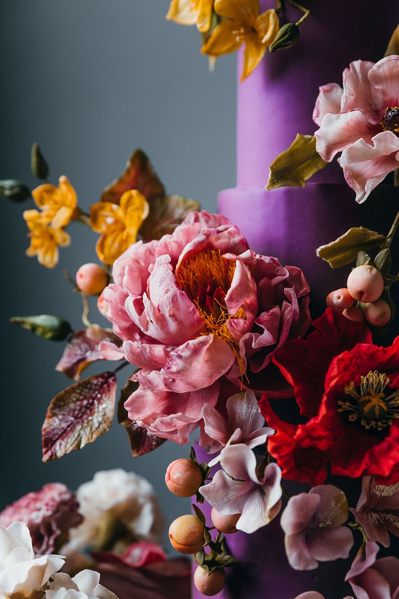 Jardín de Azúcar Comestible -1