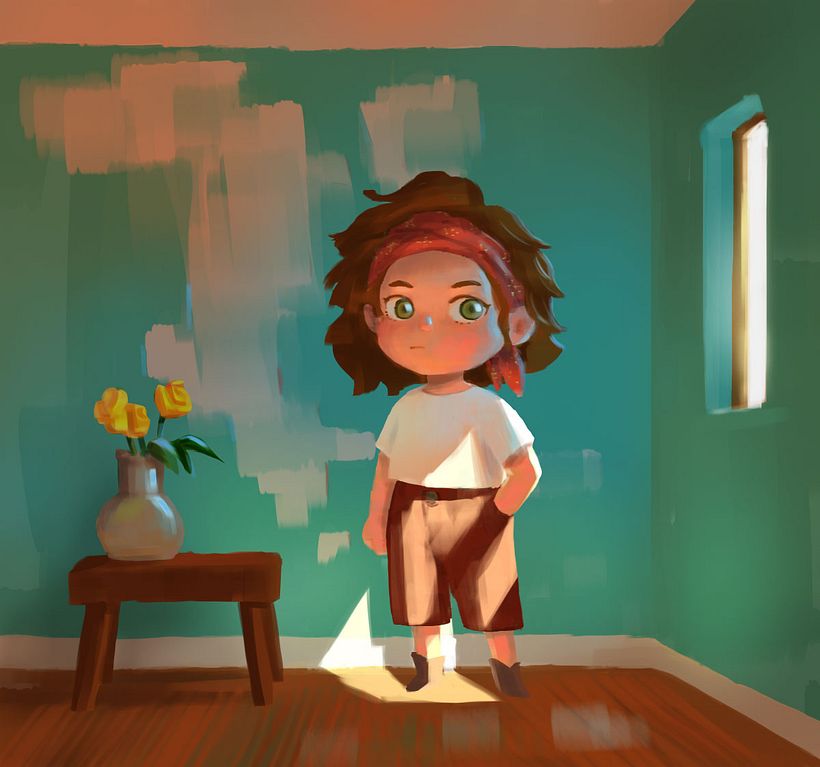 Jc_Lighting Principles for Digital Painting course 5