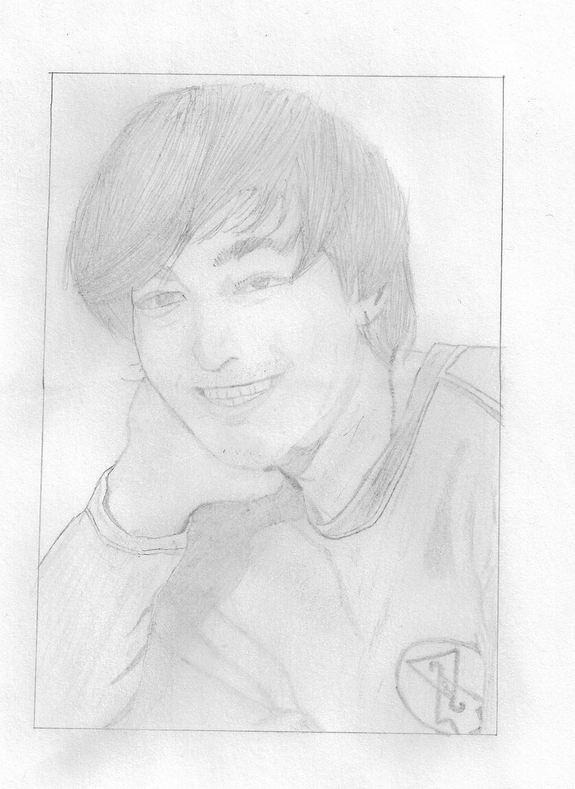 Joji portrait, speed excercise