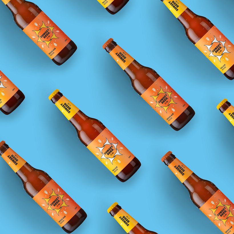 SUNSET BEER 1