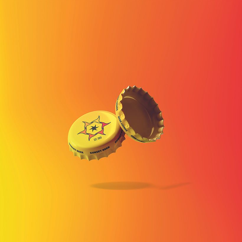 SUNSET BEER 2