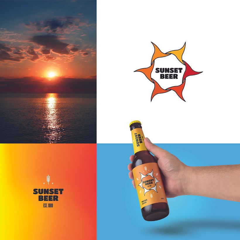 SUNSET BEER 4