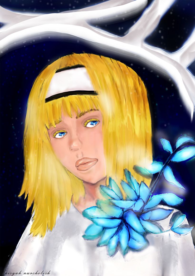My project in Digital Fantasy Portraits with Photoshop course 0