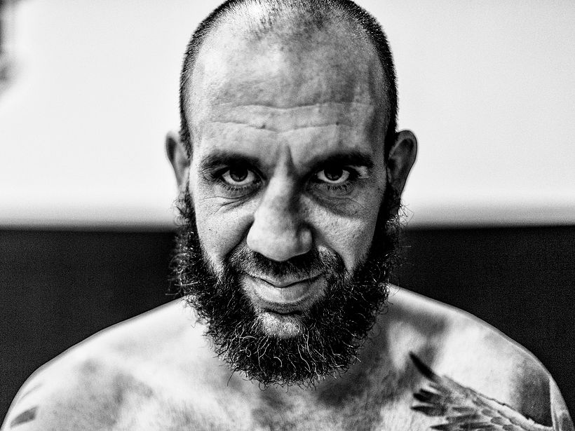 Retrato al luchador Toni Tello ©Jeosm