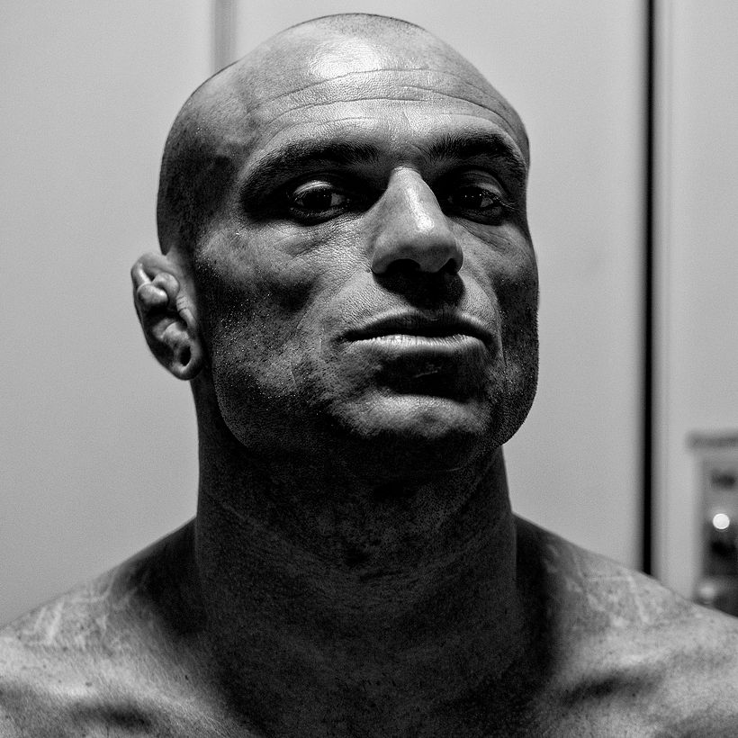 Retrato al luchador Valdir Kabeza ©Jeosm