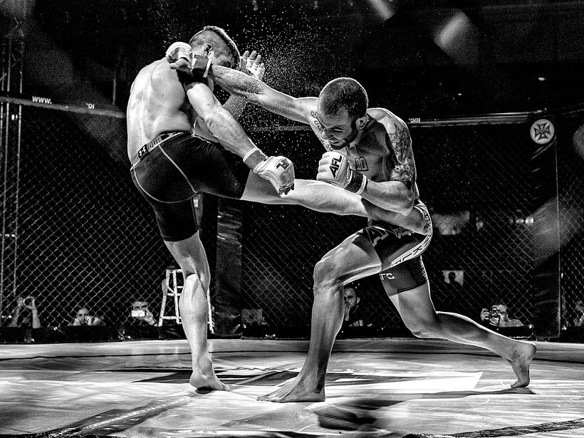 Combate entre Alex Sanz y Jesús Montero. ©Jeosm