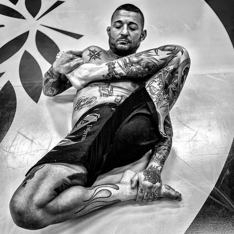 Retrato al luchador Tito Beltrán ©Jeosm