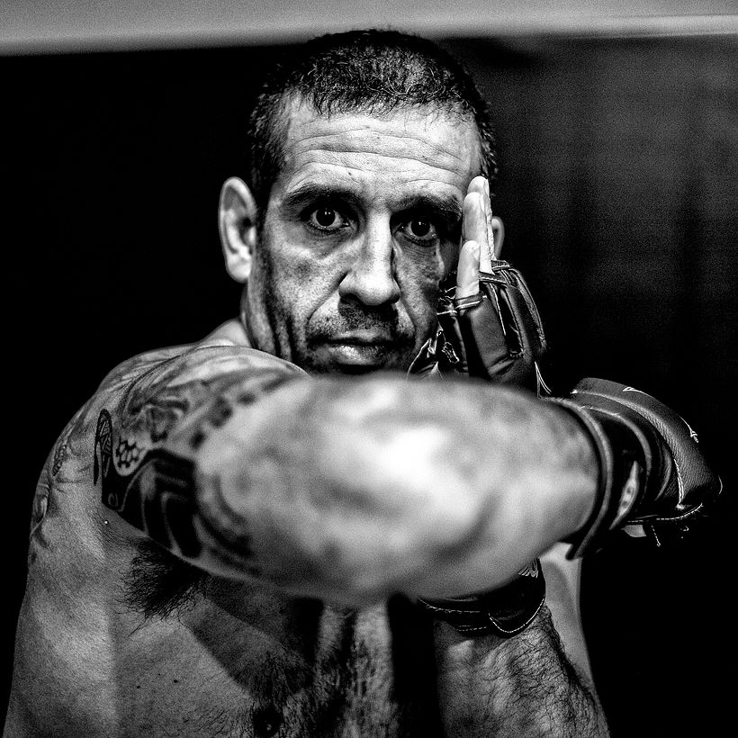 Retrato al luchador Tulio P Costa ©Jeosm