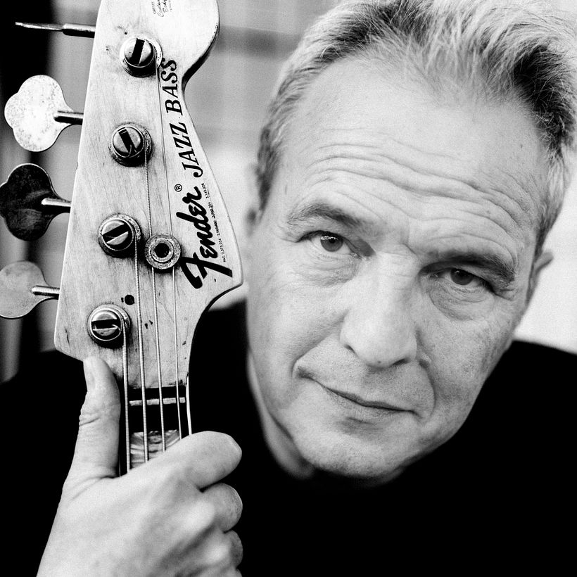 Retrato al músico David Summers de Hombres G. ©Jeosm