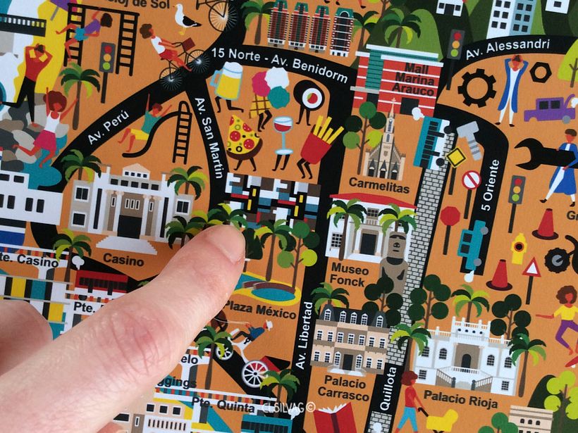 Mosaicos del Edificio Liguria