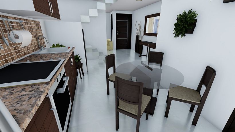 Mi Proyecto del curso: Iniciación al diseño de interiores -1