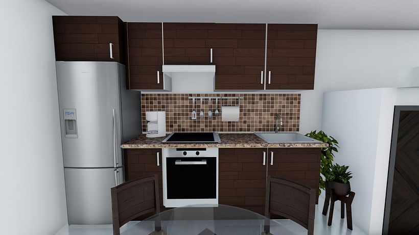 Mi Proyecto del curso: Iniciación al diseño de interiores 0