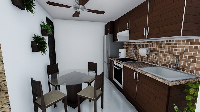 Mi Proyecto del curso: Iniciación al diseño de interiores 1