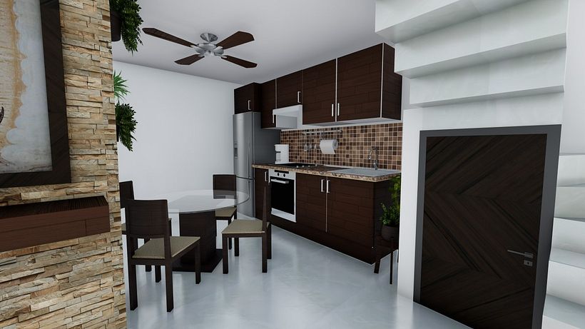Mi Proyecto del curso: Iniciación al diseño de interiores 2