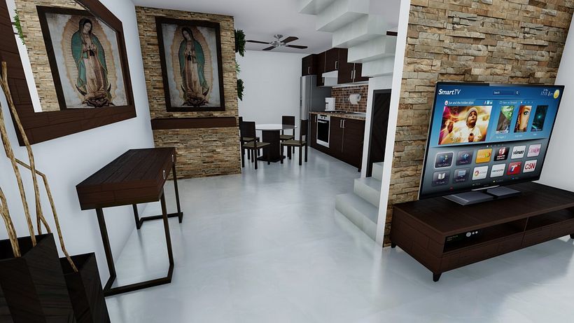 Mi Proyecto del curso: Iniciación al diseño de interiores 5