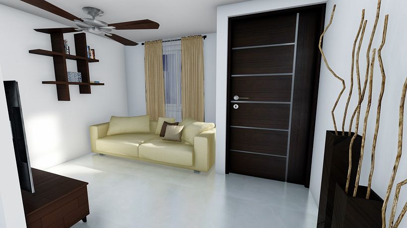 Mi Proyecto del curso: Iniciación al diseño de interiores 6