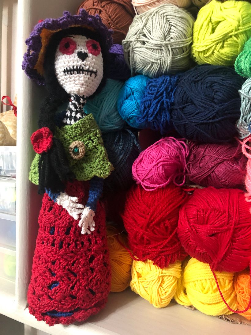 Catrina, Día de muertos 