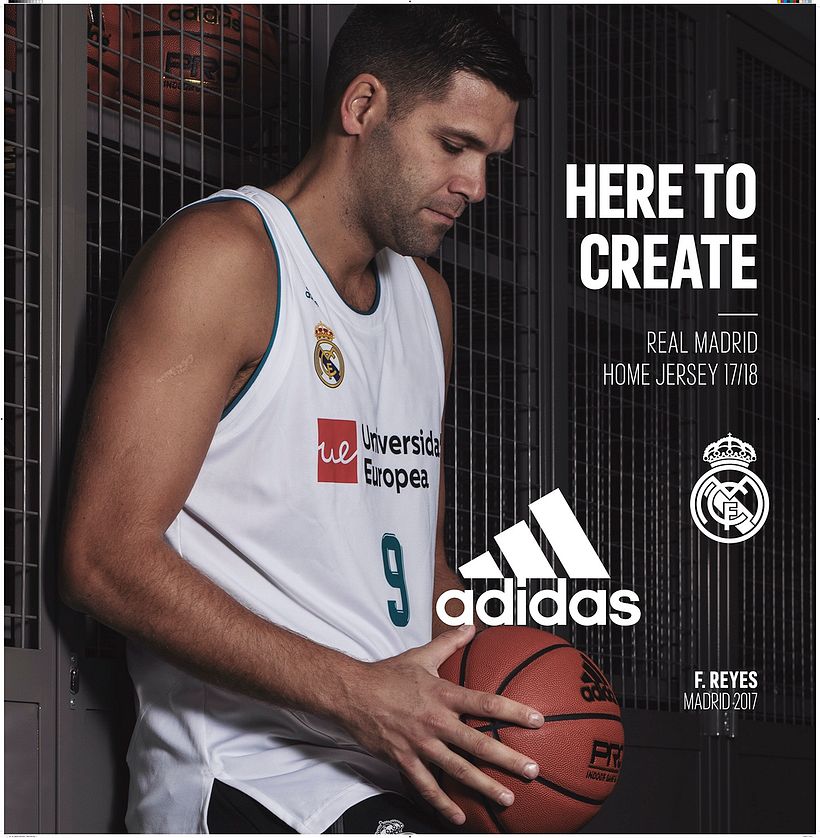 Retrato al jugador de Baloncesto Felipe Reyes. ©Jeosm