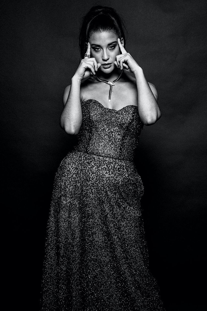 Retrato a la actriz María Pedraza. ©Jeosm