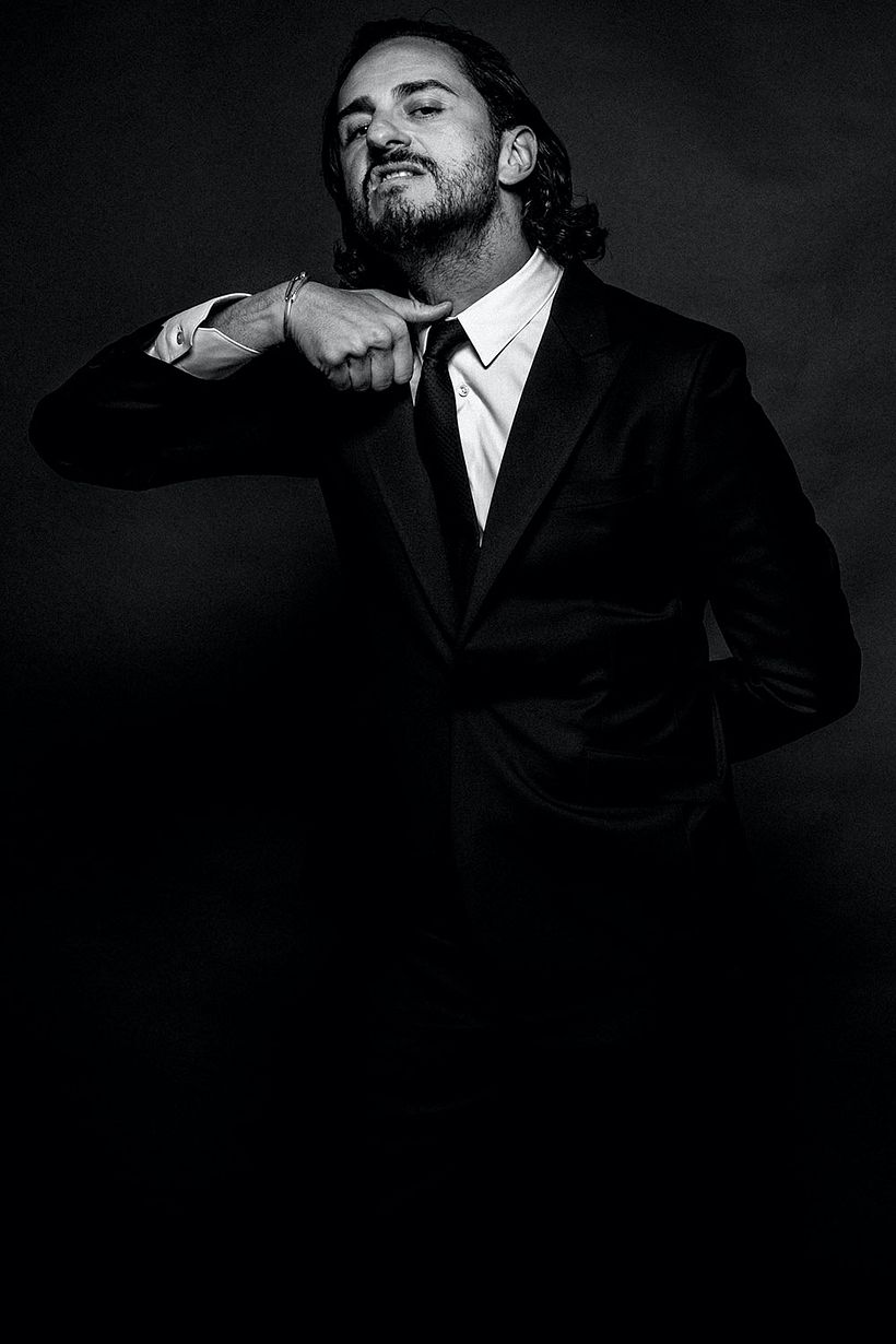 Retrato al actor Asier Exteandía. ©Jeosm