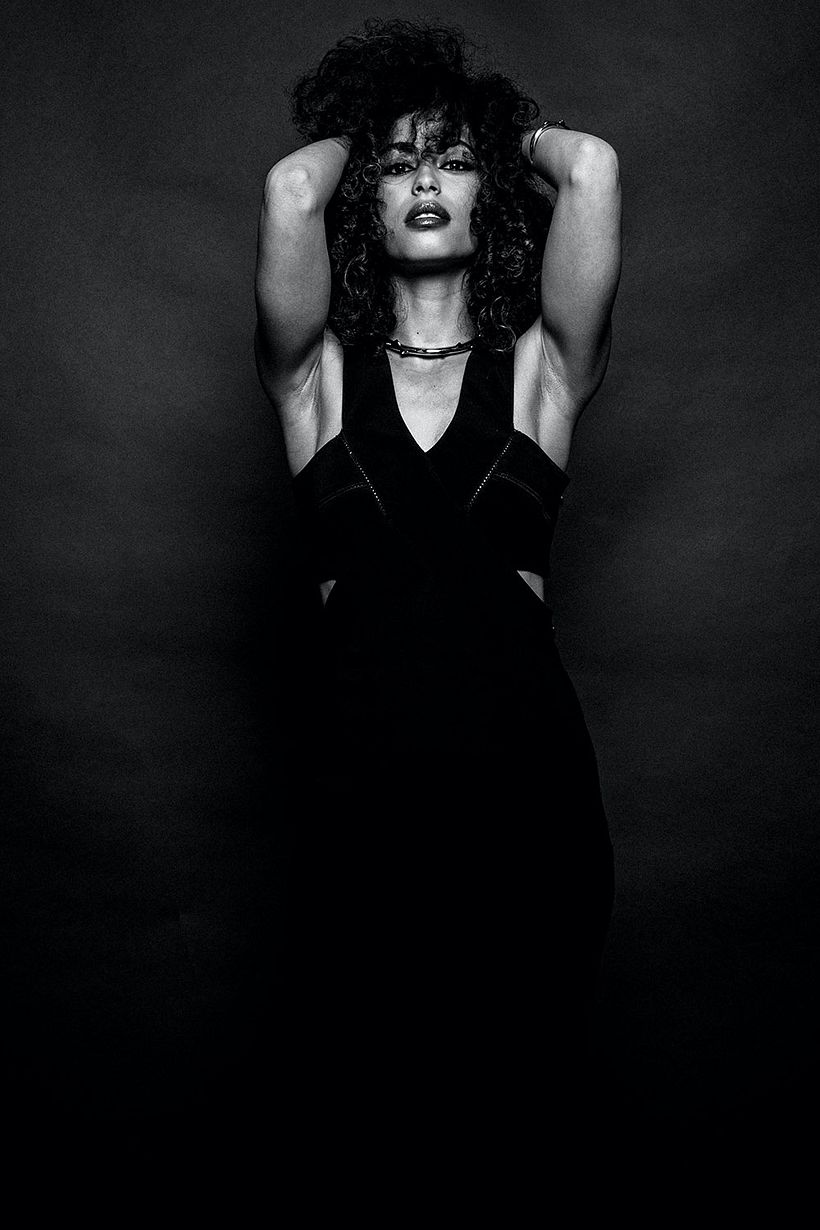 Retrato a la actriz Mina El Hammani. ©Jeosm