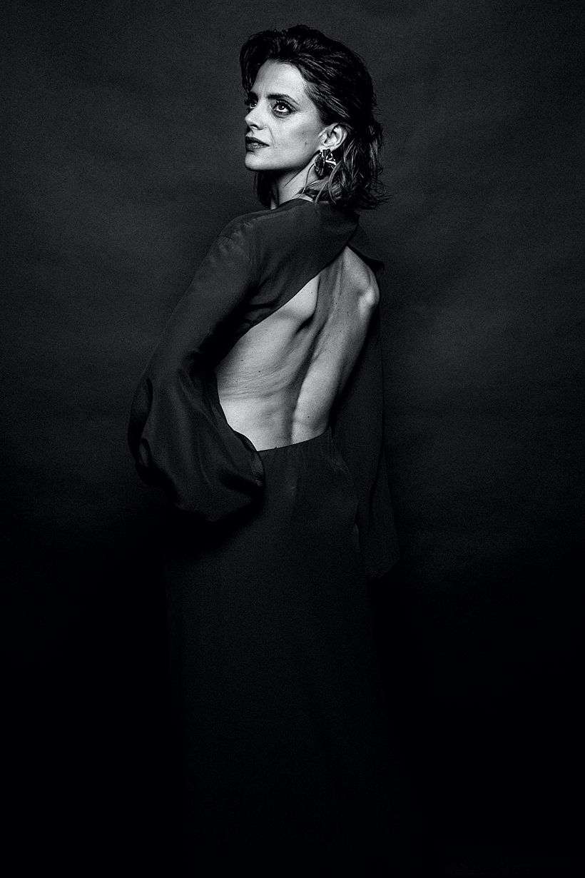 Retrato a la actriz Macarena Gómez. ©Jeosm