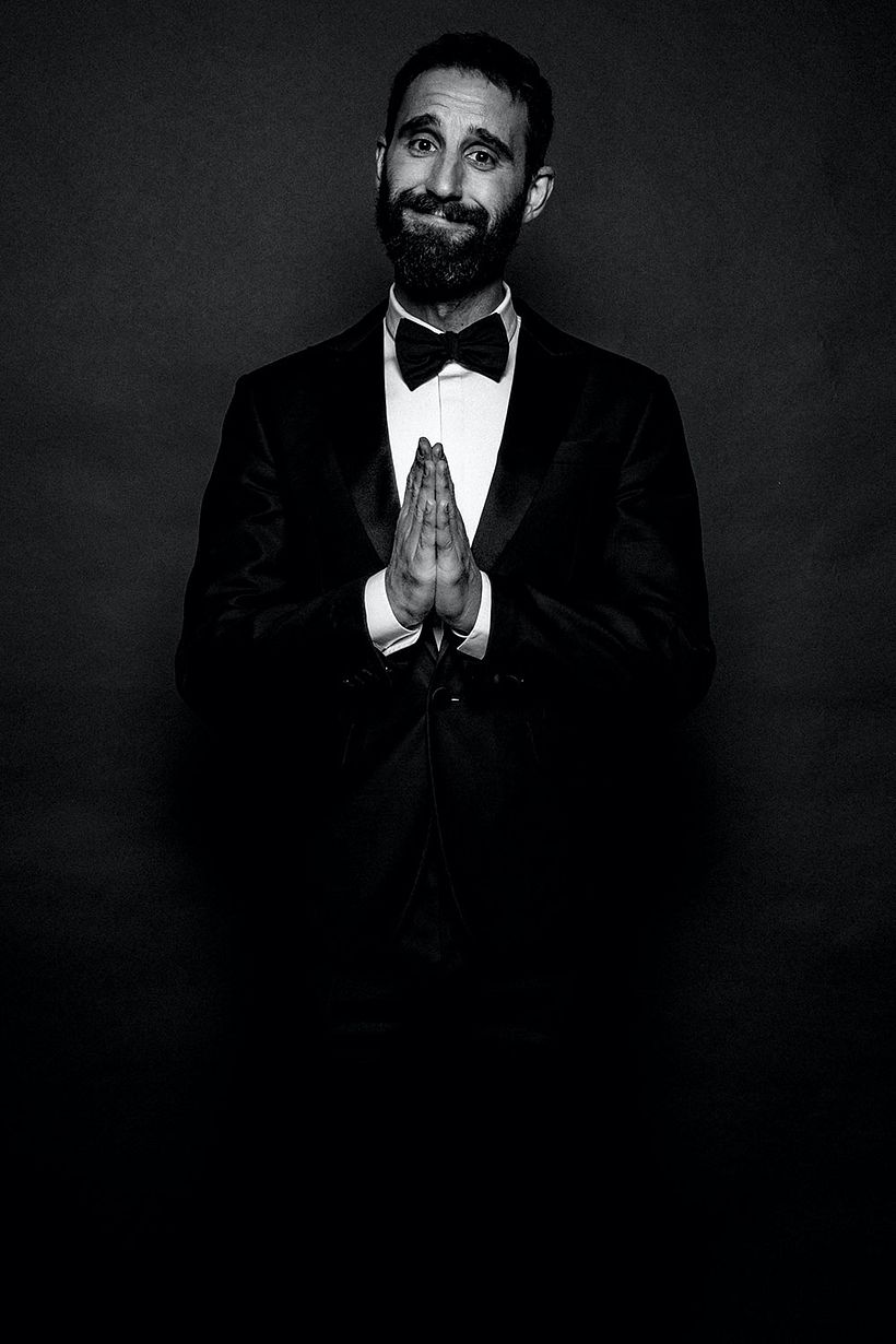 Retrato al actor Dani Rovira. ©Jeosm